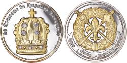 World Coins - France, Medal, La Couronne de Napoléon Bonaparte, History, , Copper
