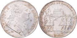 World Coins - France, Token, Louis XVI, Corroyeurs de la chasse de saint Merry, 1755