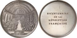 World Coins - France, Medal, Révolution Française, Les Clubs Révolutionnaires, History