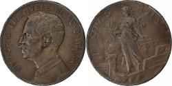 World Coins - Italy, Vittorio Emanuele III, 5 Centesimi, 1913, Rome, Copper, , KM:42