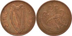 World Coins - Coin, IRELAND REPUBLIC, 2 Pence, 1995