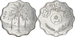 World Coins - Coin, Iraq, 5 Fils, 1975, , Stainless Steel, KM:141