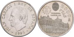 World Coins - Spain, Juan Carlos I, 2000 Pesetas, 1995, Madrid, Silver, , KM:954