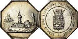 World Coins - France, Medal, Cercle des Assureurs Particuliers du Havre, Caqué,