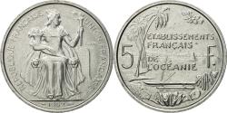 World Coins - Coin, FRENCH OCEANIA, 5 Francs, 1952, Paris, ESSAI, , Aluminum, KM:E10