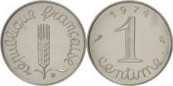 World Coins - Coin, France, Centime, 1974, , Chrome-Steel, KM:P485, Gadoury:4.P1