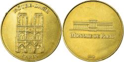 World Coins - France, Token, Touristic token, Paris - Notre Dame n°1, 1998, MDP,