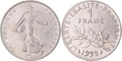 World Coins - Coin, France, Semeuse, Franc, 1992, Paris, , Nickel, KM:925.1