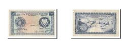 World Coins - Banknote, Cyprus, 250 Mils, 1982, 1982-06-01, VF(20-25)