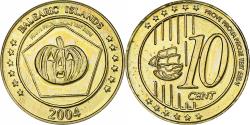 World Coins - Spain, Balearic Islands, 10 Euro Cent, Fantasy euro patterns, Essai-Trial