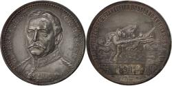 World Coins - France, Medal, Genealoberst Von Hausen, History, 1914, , Tin