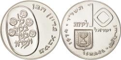 World Coins - Coin, Israel, 10 Lirot, 1974, , Silver, KM:76.1