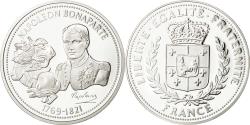 World Coins - France, Medal, Nos Grands Hommes, Napoléon Bonaparte, History,