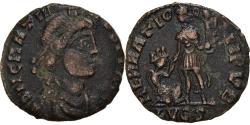 Ancient Coins - Coin, Gratian, Maiorina, Lyon - Lugdunum, Barbaric imitation, , Copper