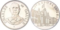 World Coins - France, Medal, Vème République, Charles De Gaulle, Politics,