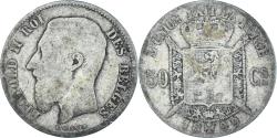 World Coins - Coin, Belgium, 50 Centimes, 1899