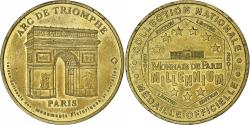 World Coins - France, Token, Paris -  Arc de Triomphe n°1, 2001, MDP, Copper-nickel