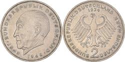 World Coins - Coin, GERMANY - FEDERAL REPUBLIC, 2 Mark, 1974, Hamburg,
