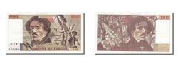 World Coins - Banknote, France, 100 Francs, 100 F 1978-1995 ''Delacroix'', 1983, AU(55-58)