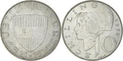 World Coins - Coin, Austria, 10 Schilling, 1972, , Silver, KM:2882
