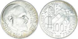 World Coins - Coin, France, Germinal, 100 Francs, 1985, , Silver, KM:957, Gadoury:900