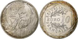 World Coins - France, 10 Euro, Le Penseur de Rodin, 2017, MDP, Silver,