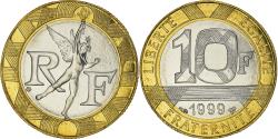 World Coins - Coin, France, Génie, 10 Francs, 1999, Paris, FDC, , Aluminum-Bronze