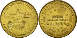 World Coins - France, Token, Touristic token, Bayeux - Mémorial n°1, 2001, Monnaie de Paris