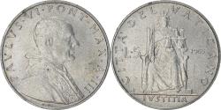 World Coins - Coin, VATICAN CITY, Paul VI, 5 Lire, 1965, , Aluminum, KM:78.2