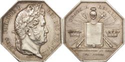 World Coins - France, Token, Royal, Référendaire au sceau de France, Louis Philippe I