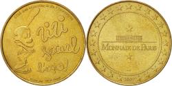 World Coins - France, Jeton, Tourist Token, La cité des Sciences et de l'Industrie, Zizi