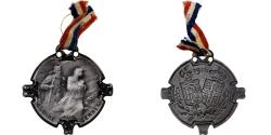 World Coins - France, Gloire aux Serbes, WAR, Medal, 1916, Excellent Quality, Bargas, Silvered