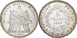 World Coins - Coin, France, Hercule, 5 Francs, 1873, Paris, , Silver, KM:820.1