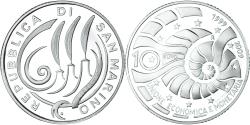 World Coins - San Marino, 10 Euro, 2009, Monetary Union, , Silver, KM:516