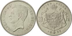 World Coins - Coin, Belgium, 20 Francs, 20 Frank, 1932, , Nickel, KM:102