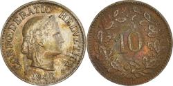 World Coins - Coin, Switzerland, 10 Rappen