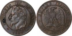 World Coins - France, Napoleon III, 2 Centimes, 1862, Bordeaux, Bronze, , Gadoury:104