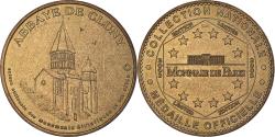 World Coins - France, Token, Touristic token, Cluny - Abbaye n°1, 2003, MDP,