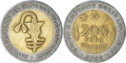 World Coins - Coin, West African States, 200 Francs, 2005
