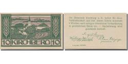 World Coins - Banknote, Austria, Kirchberg, 10 Heller, village, 1920, UNC(65-70), Mehl:FS 441b