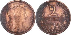 World Coins - Coin, France, Dupuis, 2 Centimes, 1914, Paris, , Bronze