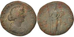 Ancient Coins - Coin, Faustina II, As, 156-161, Roma, , Bronze, RIC:1639
