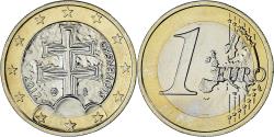 World Coins - Slovakia, Euro, 2012, Kremnica, BU, , Bi-Metallic, KM:101