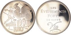 World Coins - France, Medal, Football, Euro, Sport, 1998, , Copper-nickel