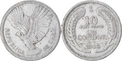 World Coins - Coin, Chile, 10 Pesos, 1958, , Aluminum, KM:181