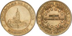 World Coins - France, Token, Marseille - Notre Dame de la Garde, 2002, Copper-nickel