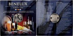 World Coins - Benelux, Token, Region of beer, cheese and wine, 2016, Copper-nickel,