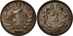 World Coins - Coin, Switzerland, 2 Rappen, 1904, Bern, , Bronze, KM:4.2