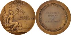 World Coins - France, Medal, French Fourth Republic, Business & industry, , Bronze