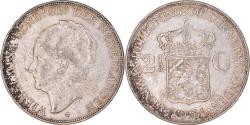World Coins - Coin, Netherlands, Wilhelmina I, 2-1/2 Gulden, 1931, Utrecht, , Silver